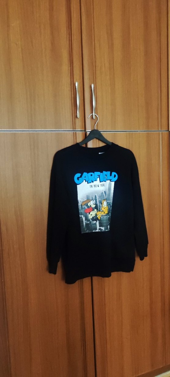 LC WAİKİKİ Garfield Baskılı Sweatshirt - Görsel 3