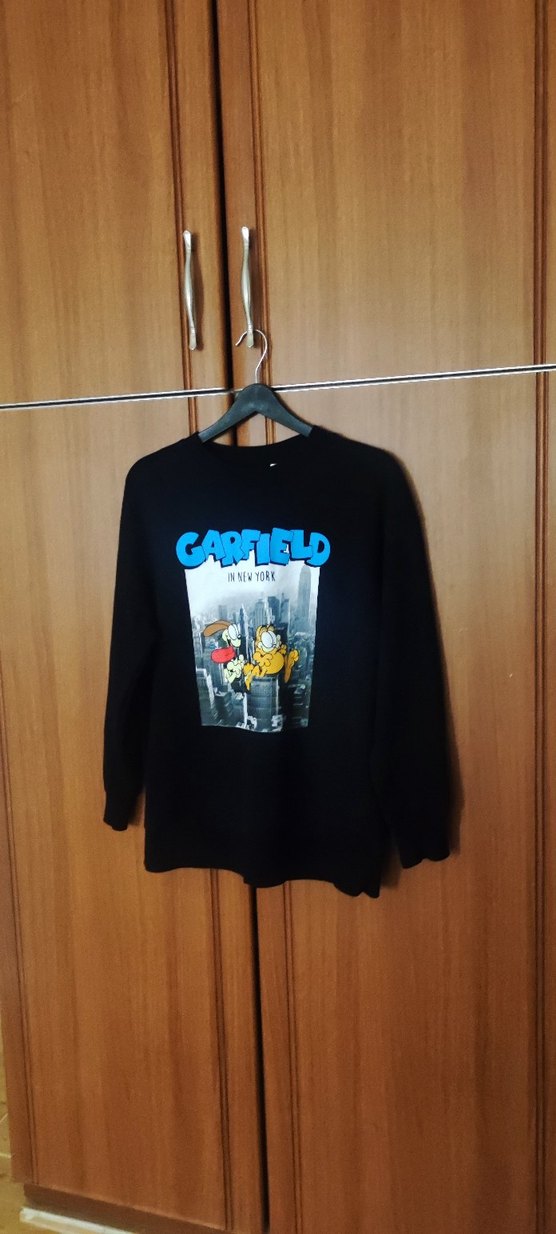 LC WAİKİKİ Garfield Baskılı Sweatshirt - Görsel 2
