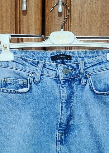 Kadın Denim Pantolon - Görsel 4