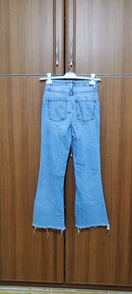 Kadın Denim Pantolon - Görsel 5