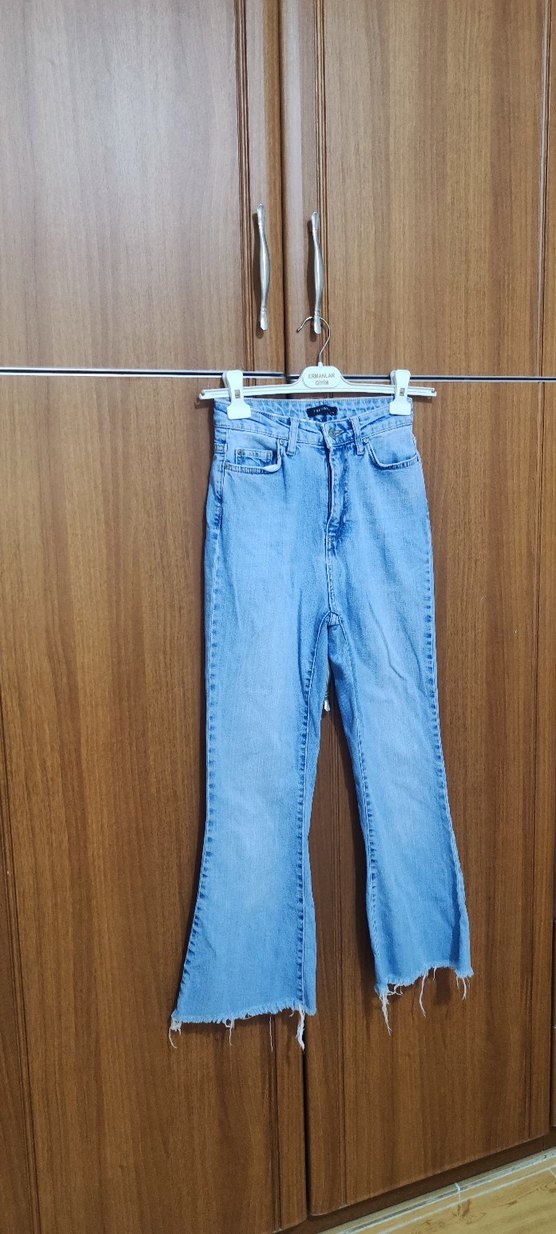 Kadın Denim Pantolon - Görsel 2