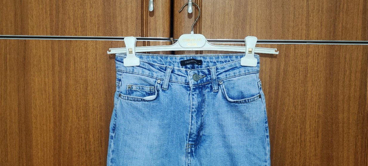 Kadın Denim Pantolon - Görsel 4