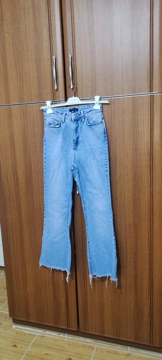 Kadın Denim Pantolon - Görsel 3