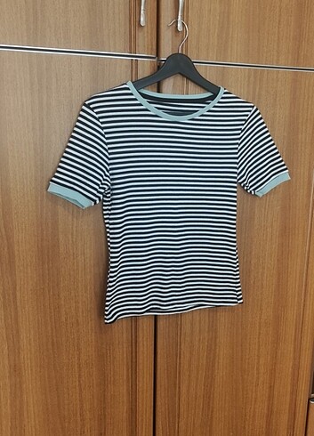Diğer Çizgili T-shirt