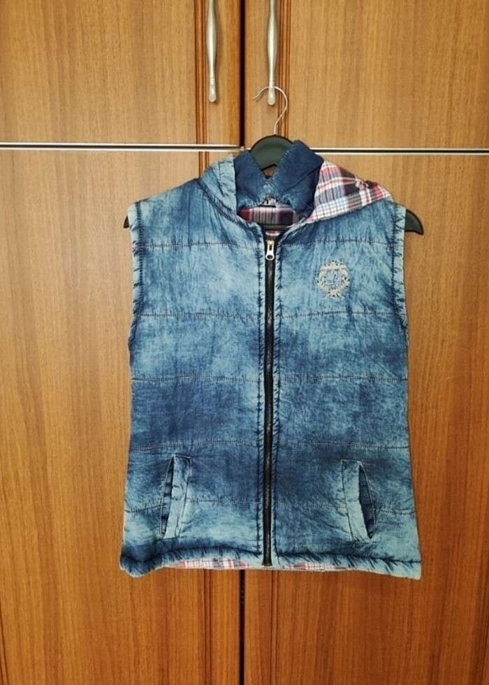 Vintage Yelek - Görsel 2