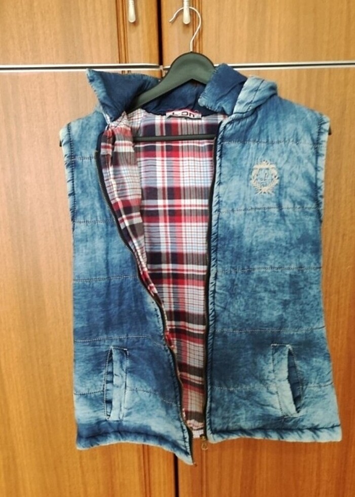 Vintage Yelek - Görsel 3