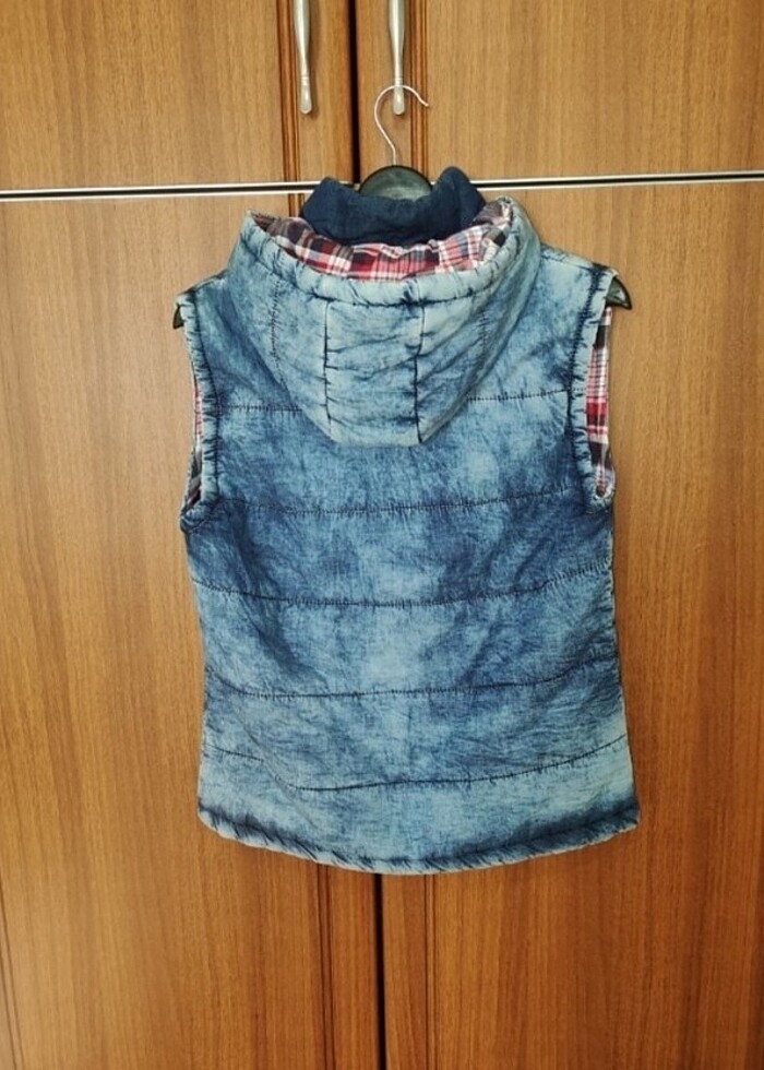 Vintage Yelek - Görsel 4