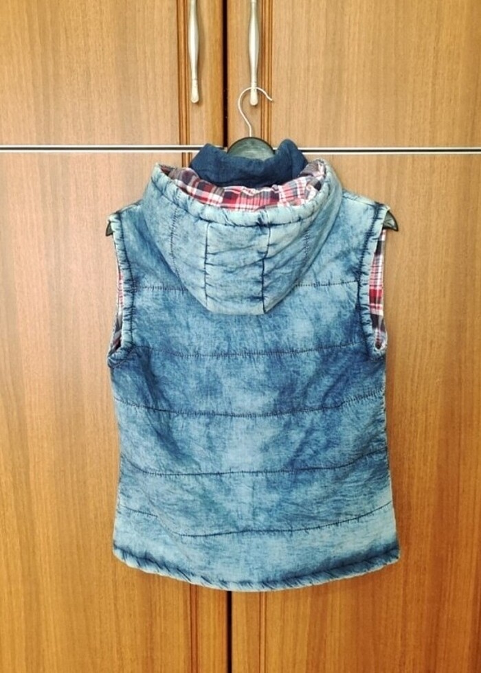 Vintage Yelek - Görsel 5