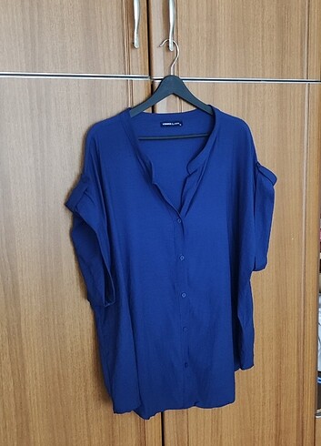 48 Beden lacivert Renk LCW bluz