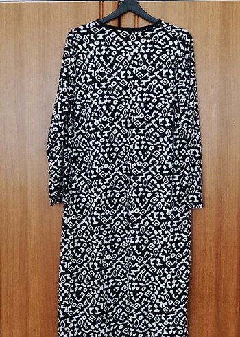 Uzun Kollu elbise - Görsel 6