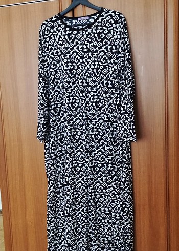 Uzun Kollu elbise - Görsel 3