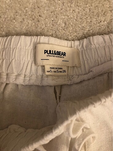 Pull and Bear PULL&BEAR KETEN PANTOLON