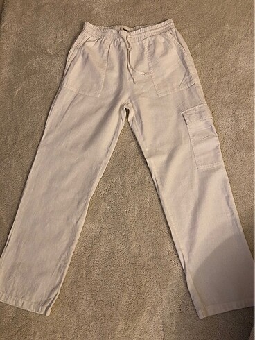 PULL&BEAR KETEN PANTOLON