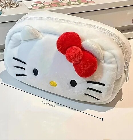 HELLO KİTTY PELUŞ KALEMLİK