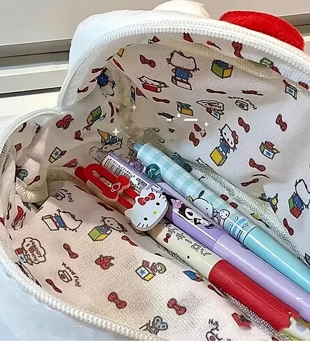 Hello Kitty HELLO KİTTY PELUŞ KALEMLİK