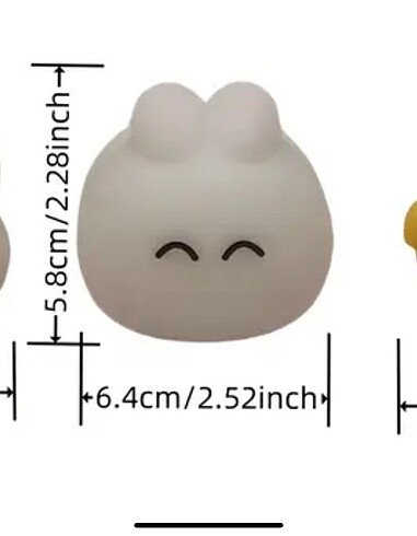 Hello Kitty ŞİRİN MİNİ GECE LAMBASI