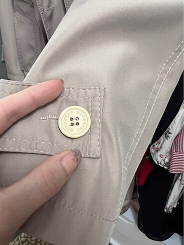 m Beden BURBERRY TRENÇKOT