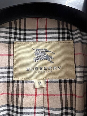 m Beden ten rengi Renk BURBERRY TRENÇKOT