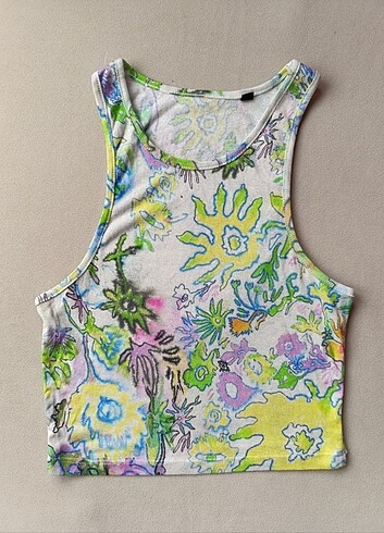 Y2k urban outfitters crop