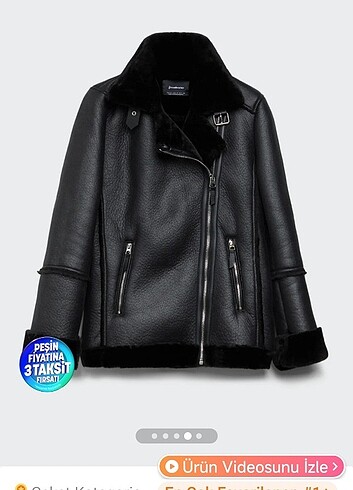Stradivarius biker mont