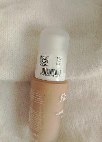 Flormar flormar fondöten 102 numara
