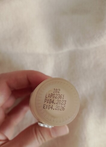 Beden flormar fondöten 102 numara