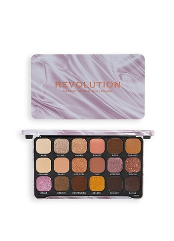 revolution far paleti nude silk
