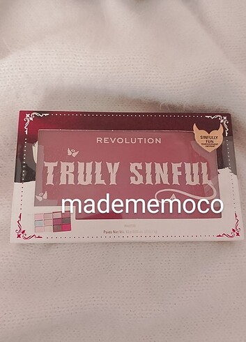 Revolution revolution truly sinful far paleti