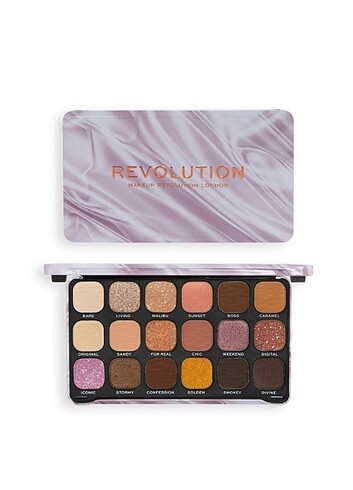 revolution nude silk far paleti