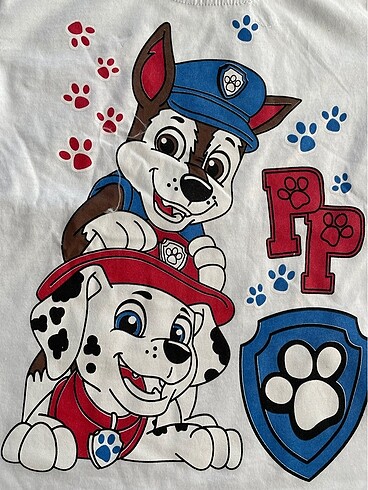 4 Yaş Beden Paw patrol desenli çocuk alt üst takım????
