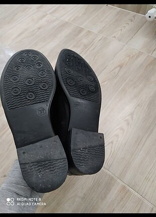 37.5 Beden siyah Renk Ayakkabı