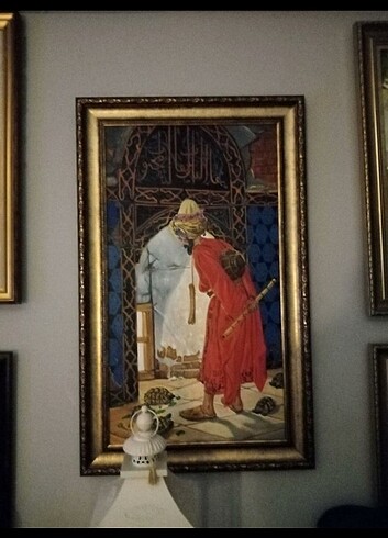 Yağlıboya tablo