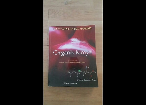 Organik kimya kitabı 