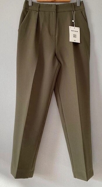 Kumaş pantolon havuç model lüx marka new mission