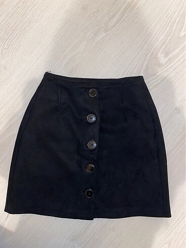 bershka kadife etek