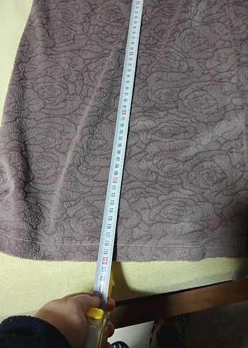 Gri Uzun Kollu Lohusa Sabahlık - Görsel 4