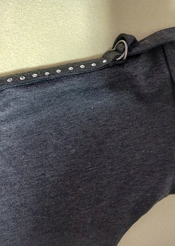 Gri Kemerli Midi Kadın Elbise - Görsel 2