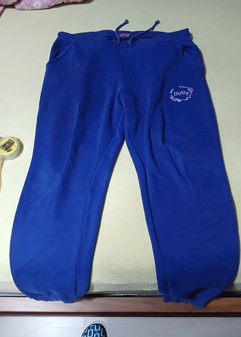 Mavi Baskılı Kadın Sweatshirt - Görsel 5