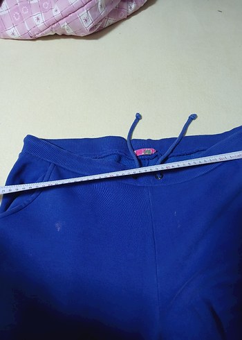 Mavi Baskılı Kadın Sweatshirt - Görsel 6