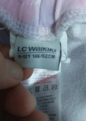 Kız Çocuk Pastel Batik Desenli Tayt - Görsel 2