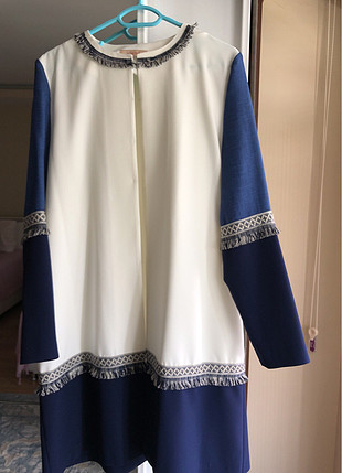 Kayra Krem tunik
