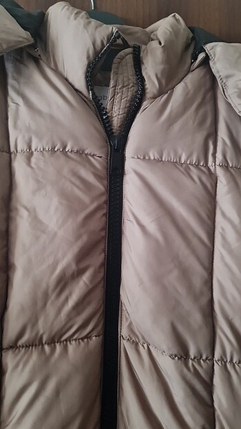 44 Beden camel Renk Fabrika mont