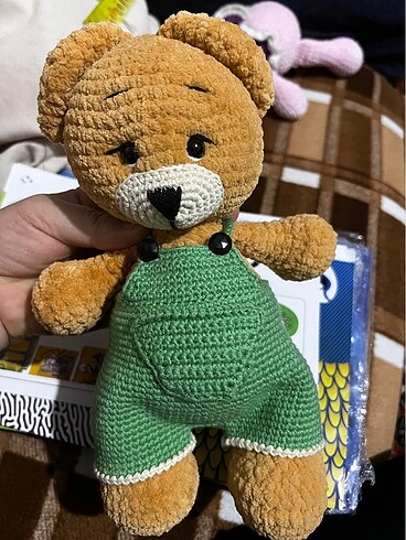 Amigurumi kadife ayıcık