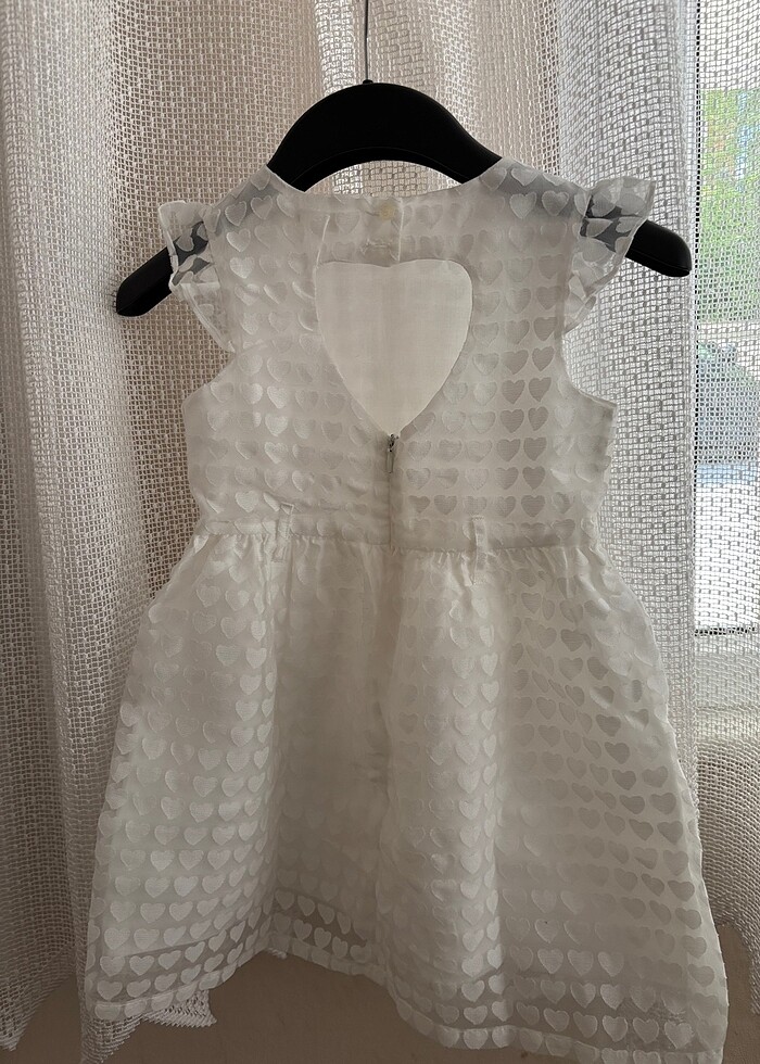 Kalpli elbise - Görsel 2