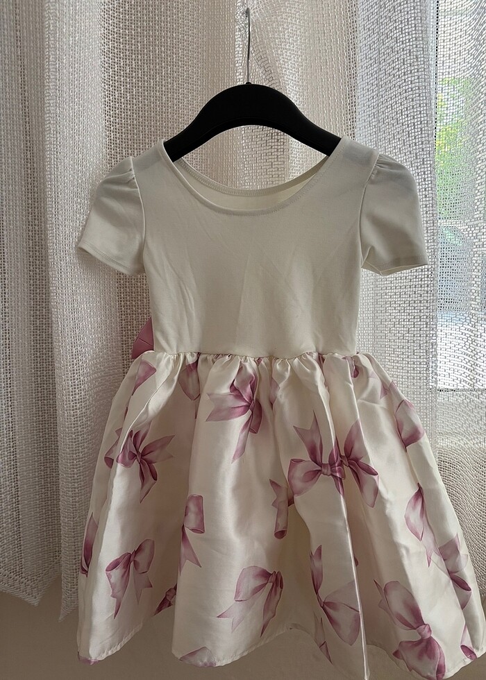 Fiyonklu elbise - Görsel 2