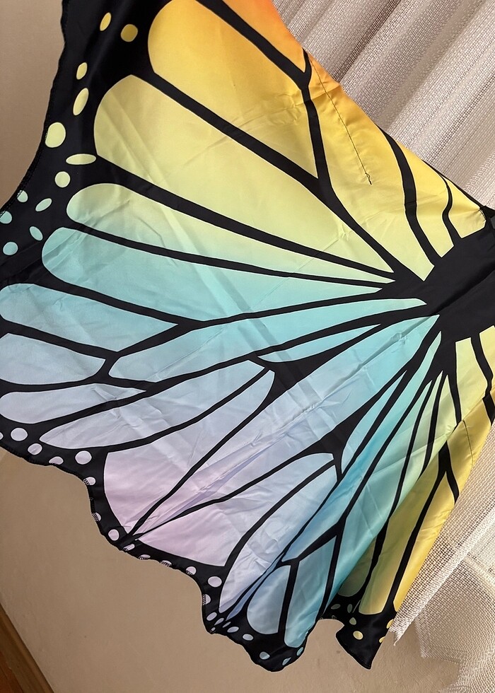 Kelebek pelerin - Görsel 2