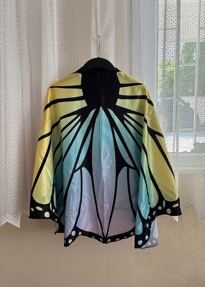 Kelebek pelerin - Görsel 3