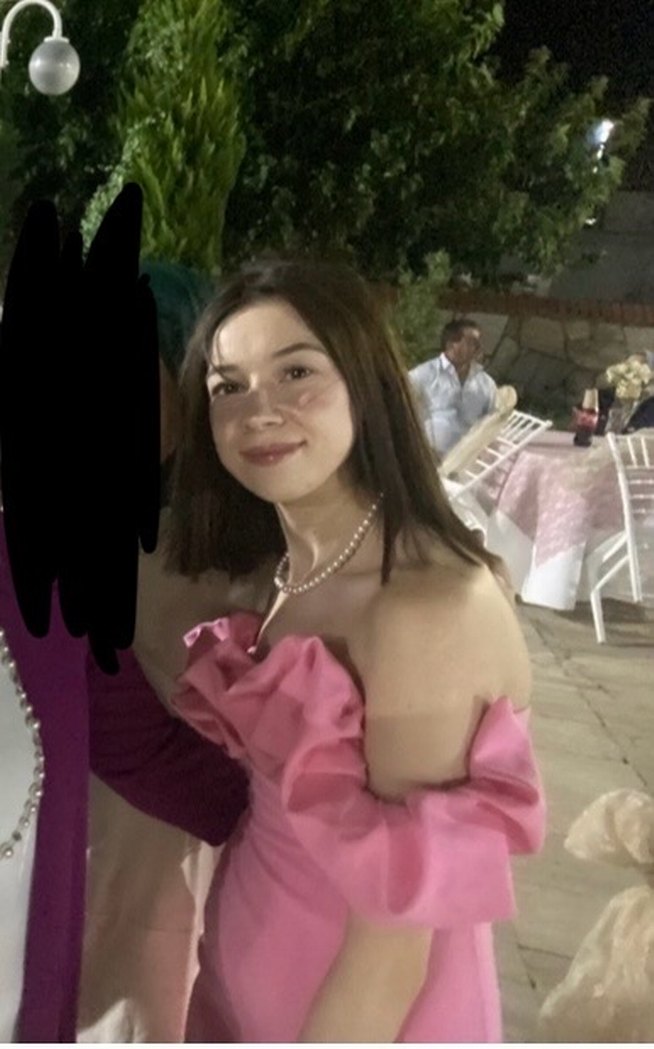 Pembe Straplez Mini Elbise - Görsel 3