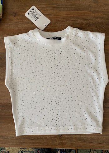 Taşlı Şık Bluz - Görsel 2