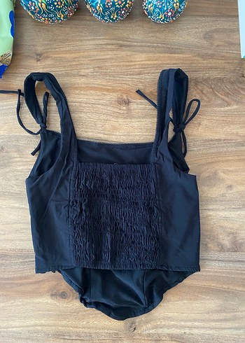 Bershka Korse Bluz - Görsel 2